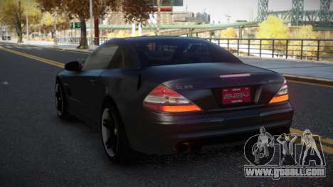 Mercedes-Benz SL65 AMG Jotnu for GTA 4