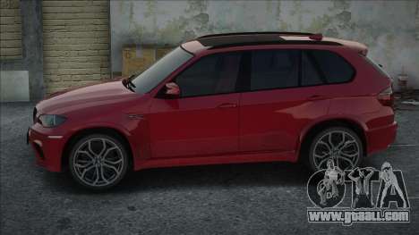 BMW X5m E70 RED for GTA San Andreas