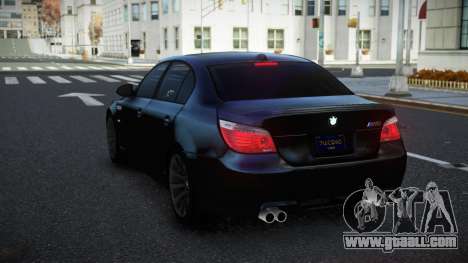 BMW M5 E60 Kuvuye for GTA 4