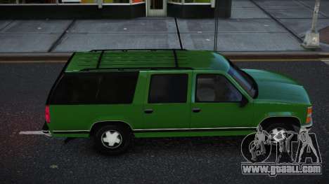 Chevrolet Suburban Ucam for GTA 4