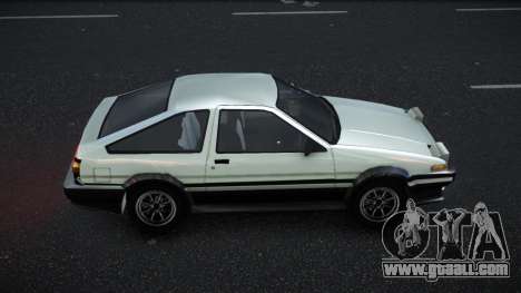 Toyota AE86 Xepo for GTA 4