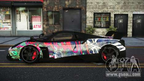 Pagani Huayra Livith S13 for GTA 4