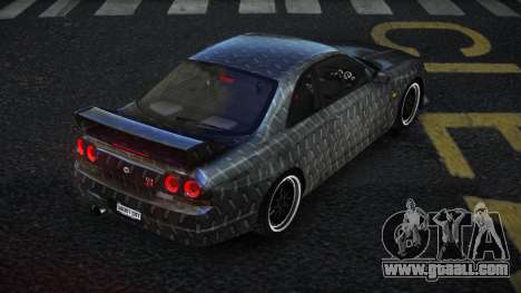 Nissan Skyline R33 Ronse S4 for GTA 4