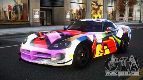 Dodge Viper Iamry S6 for GTA 4