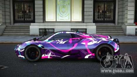 Pagani Huayra Throjet S14 for GTA 4