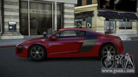 Audi R8 Polisaluv for GTA 4