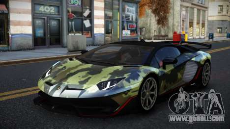 Lamborghini Aventador Tianan S6 for GTA 4