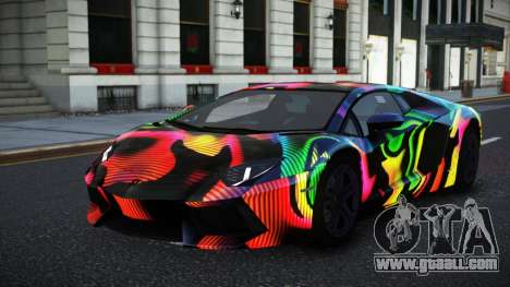 Lamborghini Aventador Aixa S7 for GTA 4