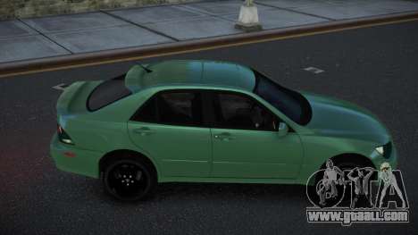 Lexus IS300 Xaqlurac for GTA 4