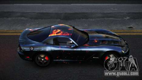 Dodge Viper Iamry S5 for GTA 4