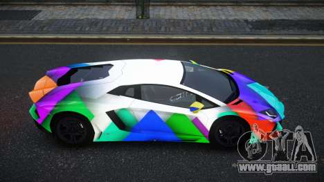 Lamborghini Aventador Aixa S12 for GTA 4