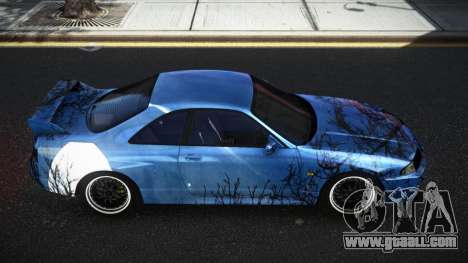 Nissan Skyline R33 Nala S3 for GTA 4