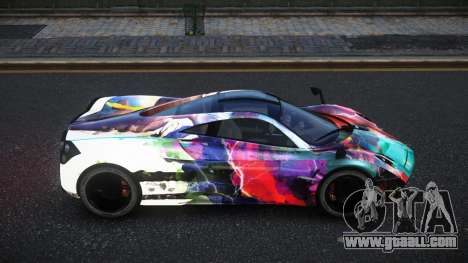 Pagani Huayra Throjet S5 for GTA 4