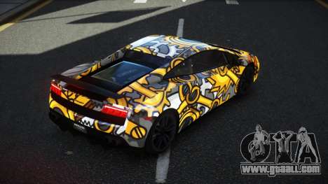 Lamborghini Gallardo Janaria S6 for GTA 4