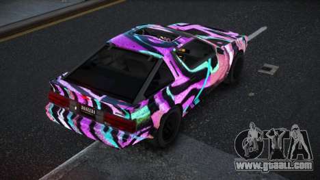 Mitsubishi Starion Akase S4 for GTA 4