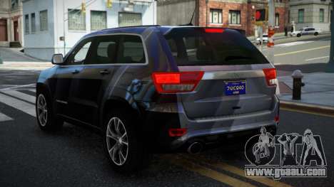 Jeep Grand Cherokee Loterth S13 for GTA 4