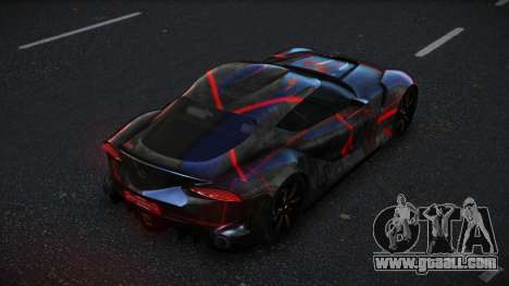 Toyota Supra Nallson S6 for GTA 4