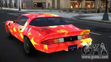 Chevrolet Camaro Thanuel S9 for GTA 4