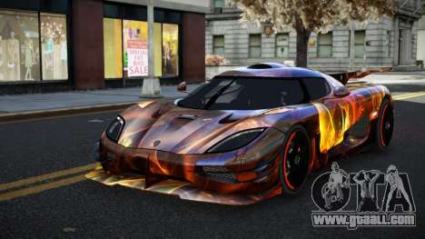 Koenigsegg Agera Jahine S11 for GTA 4