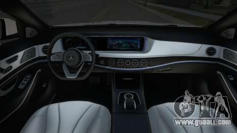 Mercedes Benz W222 S63 AMG BRABUS for GTA San Andreas