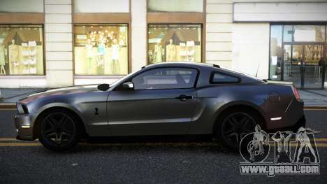 Shelby GT500 Piije for GTA 4