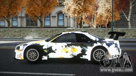 Nissan Skyline R34 Tianlage S1 for GTA 4