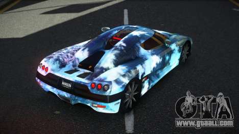 Koenigsegg CCX Reyen S11 for GTA 4