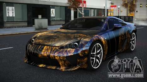Lexus LFA Jenah S9 for GTA 4