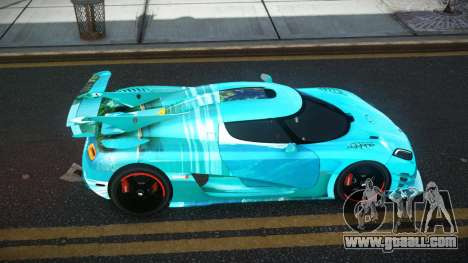 Koenigsegg Agera Jahine S13 for GTA 4