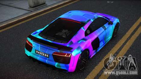 Audi R8 Sokyvia S6 for GTA 4