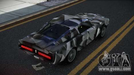 Ford Mustang Setrila S13 for GTA 4