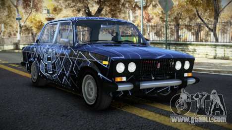 VAZ 2106 Zierat S6 for GTA 4