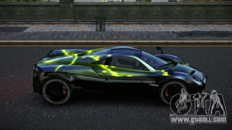 Pagani Huayra Throjet S13 for GTA 4