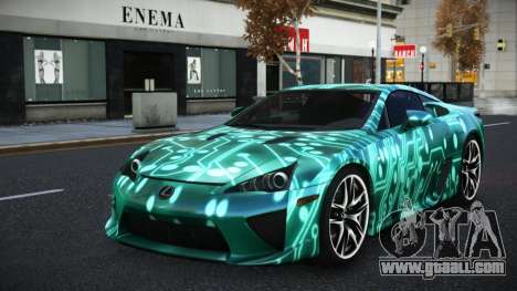 Lexus LFA Jenah S13 for GTA 4