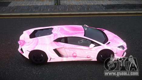 Lamborghini Aventador Aixa S6 for GTA 4