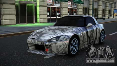 Honda S2000 Wixis S10 for GTA 4