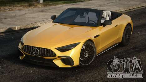 Mercedes-Benz SL63 Cabrio for GTA San Andreas