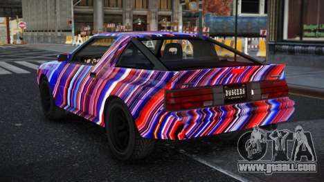 Mitsubishi Starion Akase S8 for GTA 4