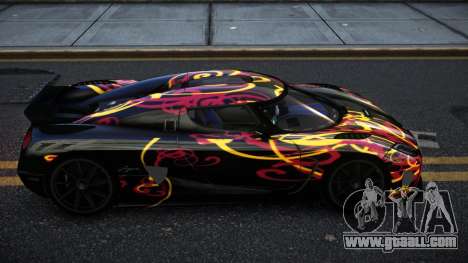 Koenigsegg Agera Rivean S10 for GTA 4