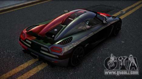Koenigsegg Agera Rivean S3 for GTA 4