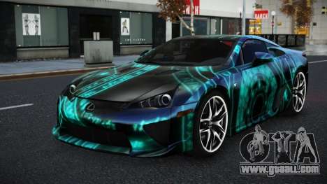 Lexus LFA Jenah S4 for GTA 4