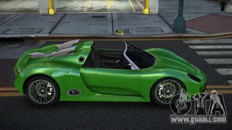 Porsche 918 Kote for GTA 4
