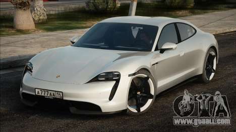 Porsche Taycan Turbo S WH for GTA San Andreas
