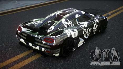 Koenigsegg Agera Rivean S1 for GTA 4