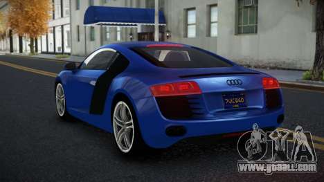 Audi R8 Qanuqoyu for GTA 4