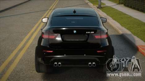 BMW X6 E71 for GTA San Andreas