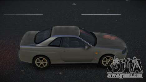 Nissan Skyline R34 Cezisuw for GTA 4