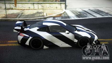 Porsche 911 Aseus S7 for GTA 4
