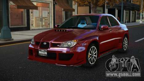 Subaru Impreza Huyix for GTA 4