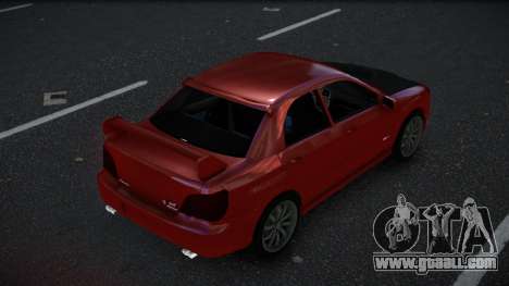 Subaru Impreza Ciyugoxeb for GTA 4